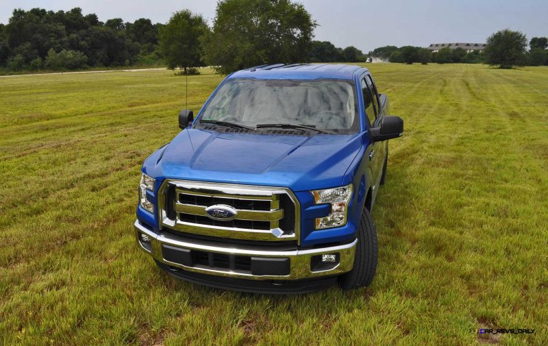 2015 Ford F-150 XLT 4x4 Supercab 2