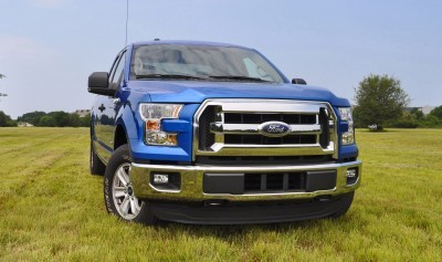 2015 Ford F-150 XLT 4x4 Supercab 2