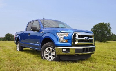 2015 Ford F-150 XLT 4x4 Supercab 2