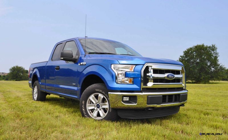 2015 Ford F-150 XLT 4x4 Supercab 2