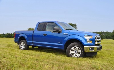 2015 Ford F-150 XLT 4x4 Supercab 2