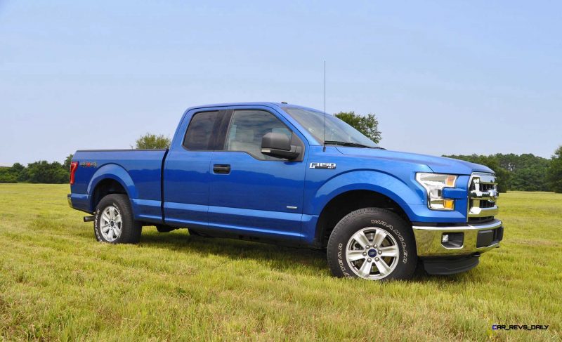 2015 Ford F-150 XLT 4x4 Supercab 2