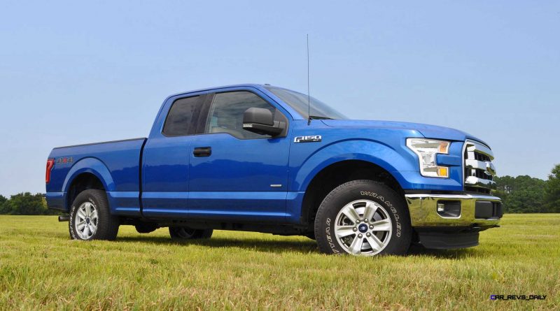 2015 Ford F-150 XLT 4x4 Supercab 2