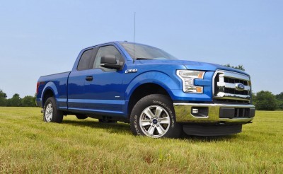 2015 Ford F-150 XLT 4x4 Supercab 2