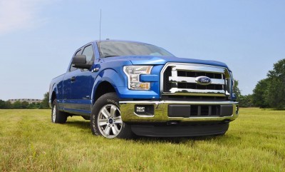 2015 Ford F-150 XLT 4x4 Supercab 2