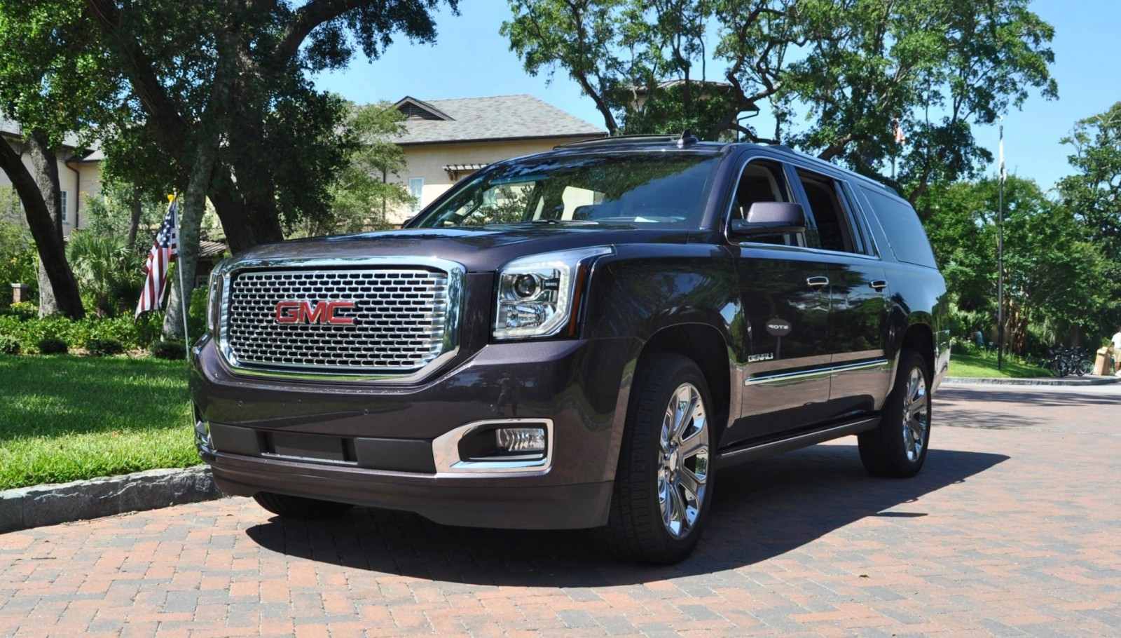 GMC Yukon XL Denali 2015