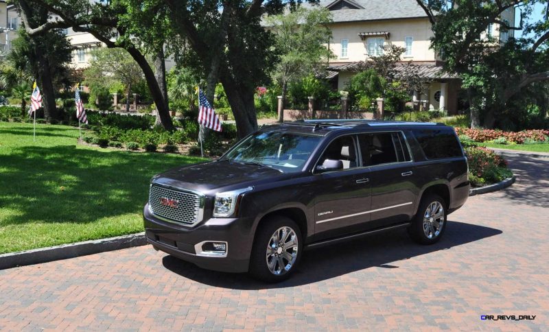 2015 GMC Yukon DENALI XL 36