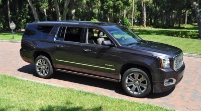 2015 GMC Yukon DENALI XL 39