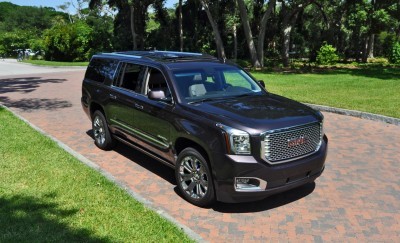 2015 GMC Yukon DENALI XL 40