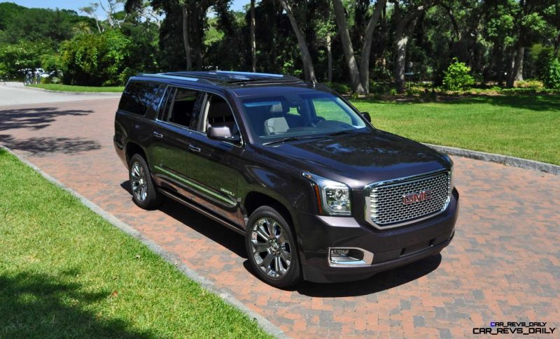 2015 GMC Yukon DENALI XL 40