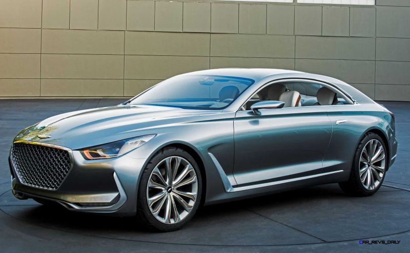 Vision G Coupe Concept