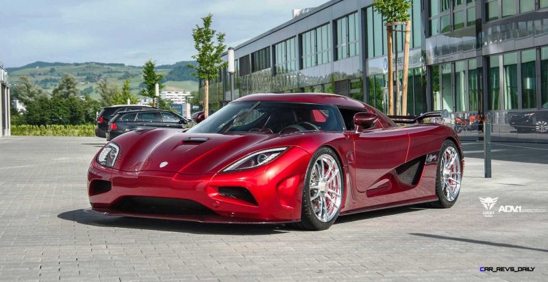 Koenigsegg Agera R ADV5