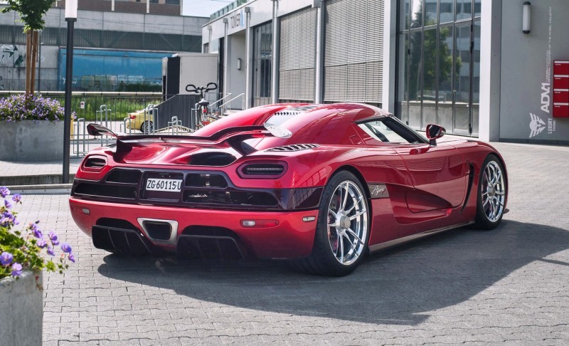 Koenigsegg Agera R ADV5