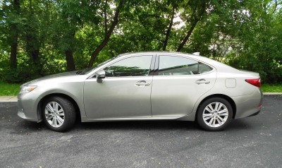 2015 Lexus ES350 with Ken Glassman 1