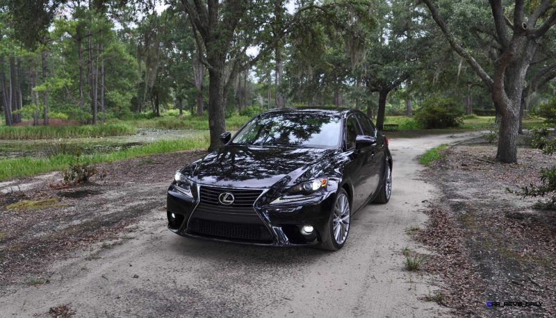 2015 Lexus IS250 74