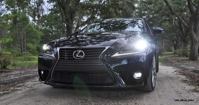 2015 Lexus IS250 90