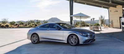 2015 Mercedes-Benz S65 AMG Coupe