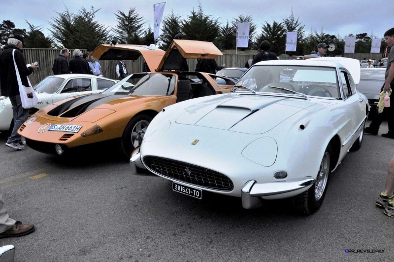 2015 Pebble Beach TOUR d'Elegance 1