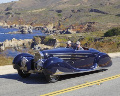 2015 Pebble Beach TOUR d'Elegance 102