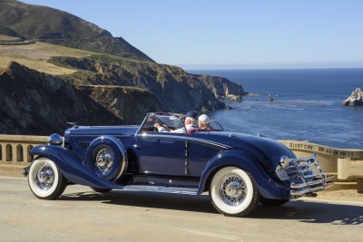 2015 Pebble Beach TOUR d'Elegance 104