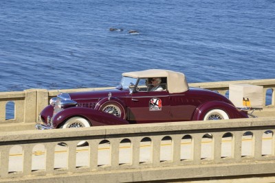 2015 Pebble Beach TOUR d'Elegance 107