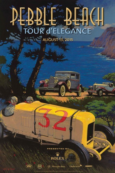 2015 Pebble Beach TOUR d'Elegance 112