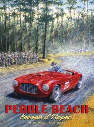 2015 Pebble Beach TOUR d'Elegance 25