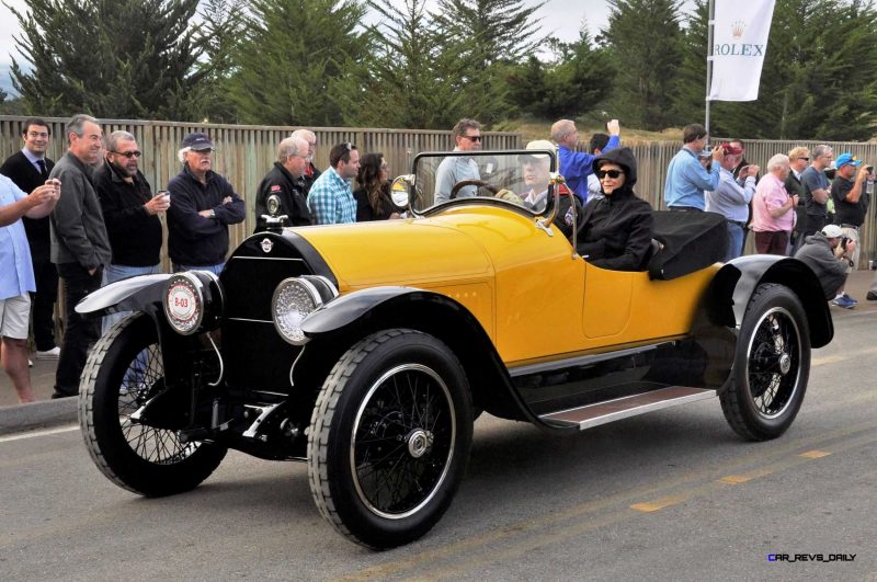 2015 Pebble Beach TOUR d'Elegance 7