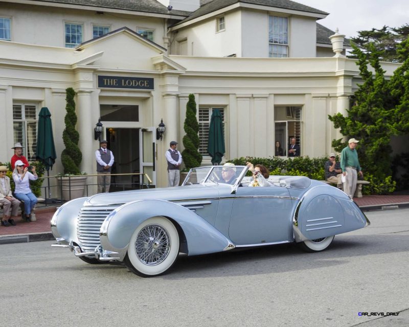 2015 Pebble Beach TOUR d'Elegance 81