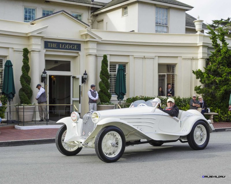 2015 Pebble Beach TOUR d'Elegance 82