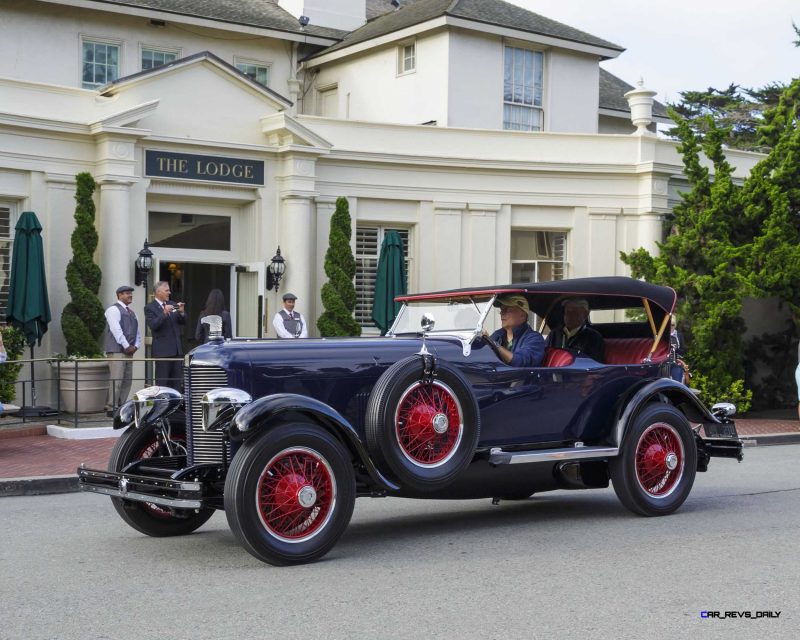 2015 Pebble Beach TOUR d'Elegance 85