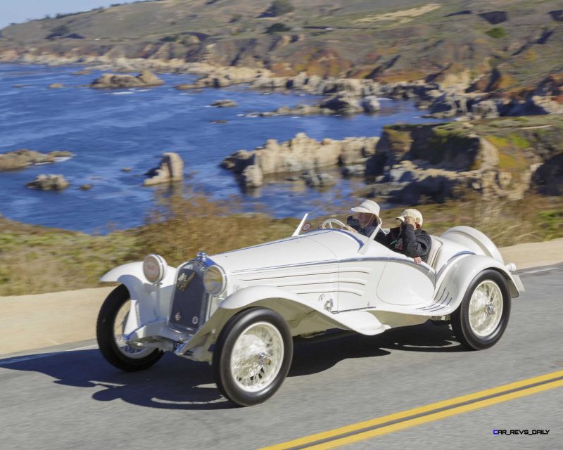 2015 Pebble Beach TOUR d'Elegance 95