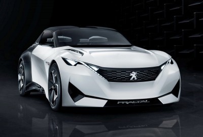 2015 Peugeot FRACTAL Concept 1