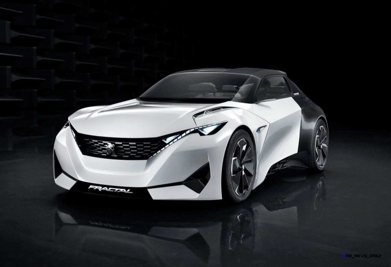 2015 Peugeot FRACTAL Concept 5