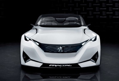 2015 Peugeot FRACTAL Concept 8