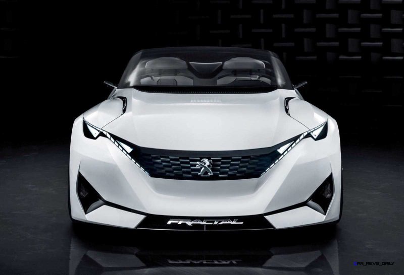 2015 Peugeot FRACTAL Concept 8