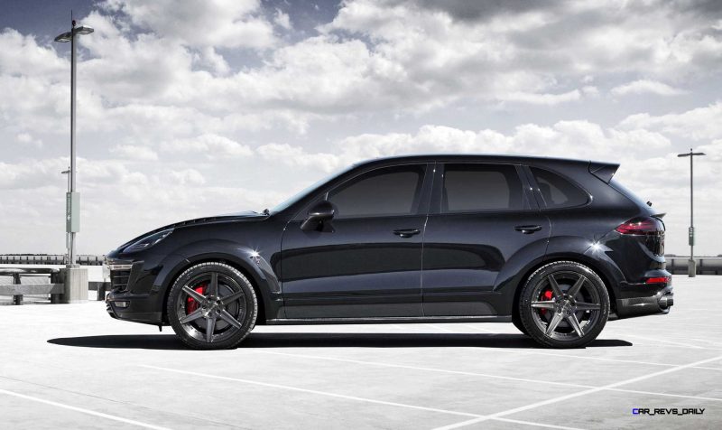 2015 TOPCAR Porsche Cayenne 11