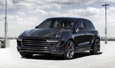 2015 TOPCAR Porsche Cayenne 4