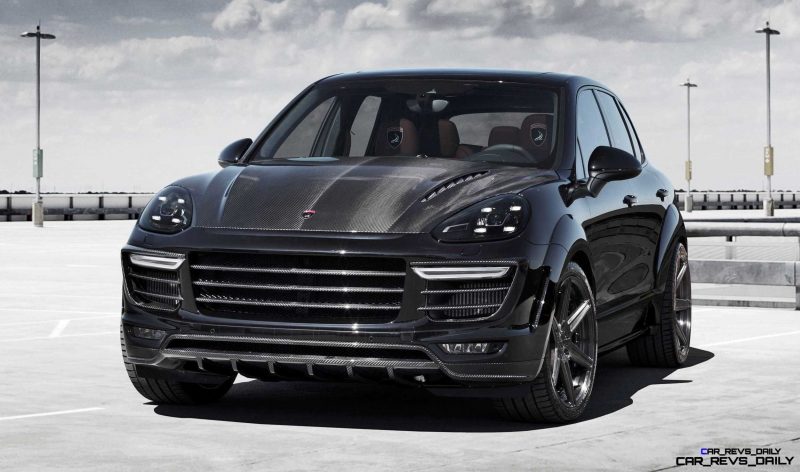 2015 TOPCAR Porsche Cayenne 5