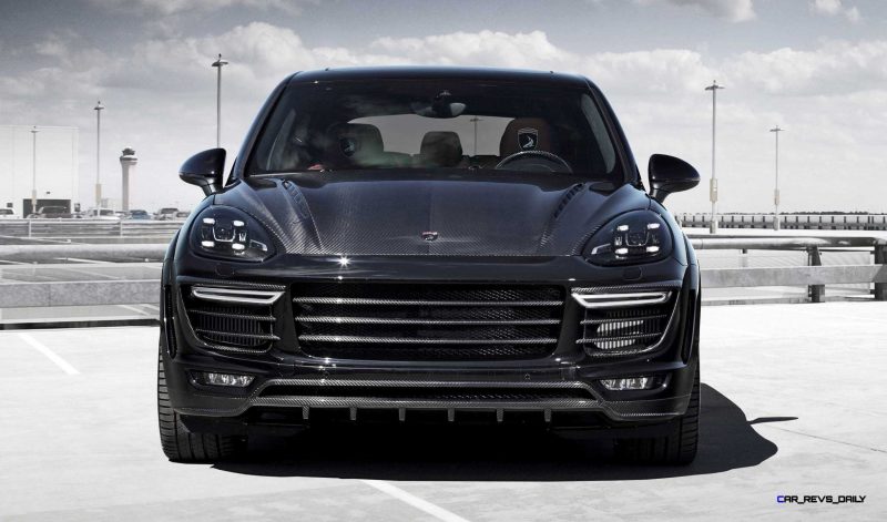 2015 TOPCAR Porsche Cayenne 6