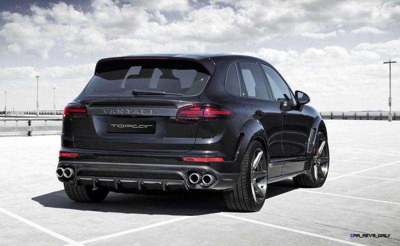 2015 TOPCAR Porsche Cayenne 7