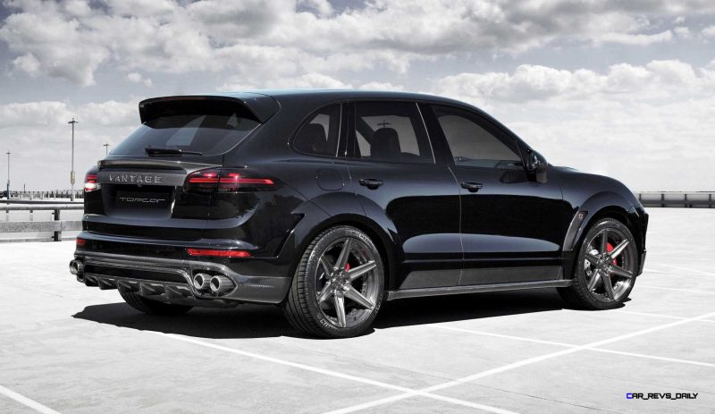 2015 TOPCAR Porsche Cayenne 8