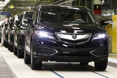 2016 RDX begins production at East Liberty Plant in Ohio