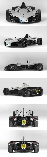 2016 BAC Mono - Digital Color Visualizer + TallPapers 1