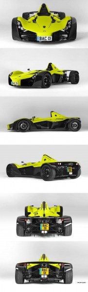 2016 BAC Mono - Digital Color Visualizer + TallPapers 2