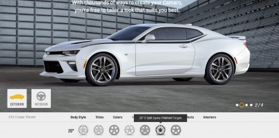 2016 Camaro SS Wheel Options 3