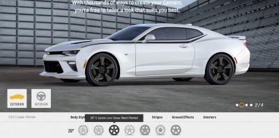 2016 Camaro SS Wheel Options 5