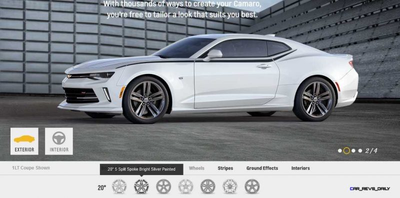 2016 Camaro SS Wheel Options 6