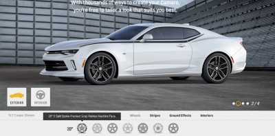 2016 Camaro SS Wheel Options 7