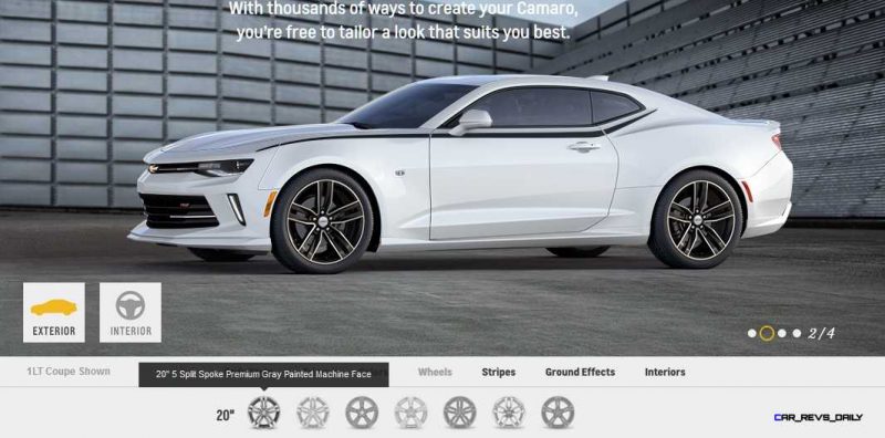 2016 Camaro SS Wheel Options 7